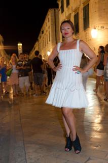 Nina Badrić feet photo 2