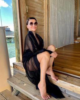 Nina Badrić feet photo 13