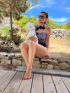 Nina Badrić feet photo 14