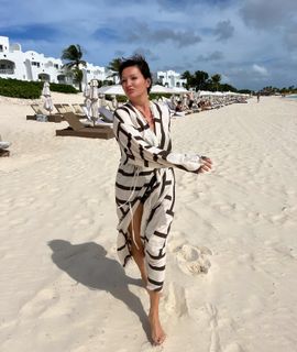 Nina Badrić feet photo 17