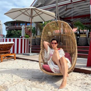 Nina Badrić feet photo 1