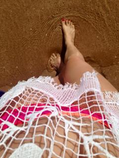 Nina Bott feet photo thumbnail