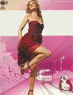 Nina Bott feet photo thumbnail