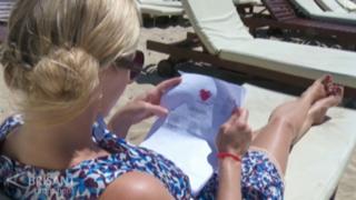 Nina Bott feet photo thumbnail