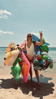 Nina Bott feet photo thumbnail