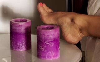 Nina Bott feet photo thumbnail