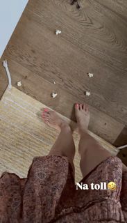Nina Bott feet photo 2