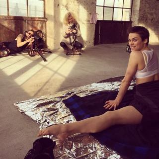 Nina Burri feet photo 12