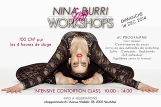 Nina Burri feet photo 9