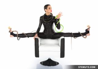 Nina Burri feet photo 7