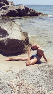 Nina Burri feet photo 11