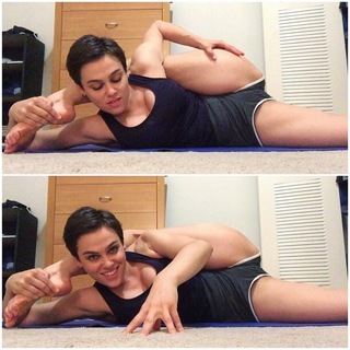 Nina Burri feet photo 5