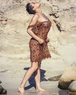 Nina Burri feet photo 4