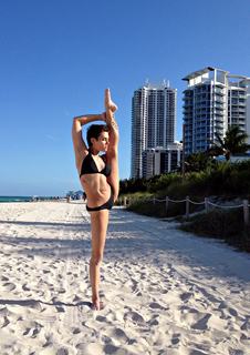 Nina Burri feet photo 8
