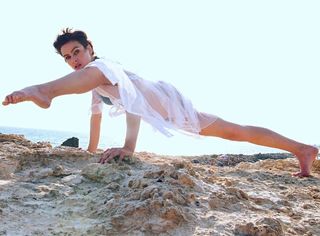 Nina Burri feet photo 11