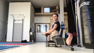 Nina Burri feet photo 3