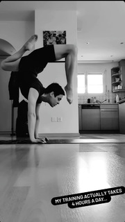 Nina Burri feet photo 11