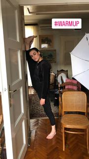Nina Burri feet photo 1