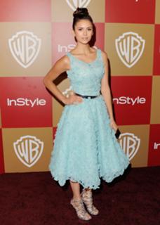 Nina Dobrev feet photo thumbnail