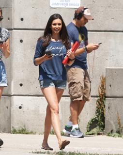 Nina Dobrev feet photo thumbnail