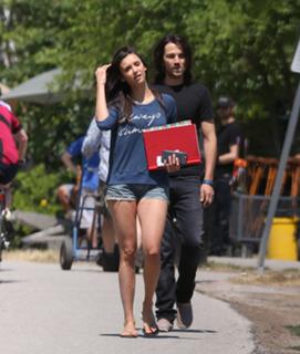 Nina Dobrev feet photo thumbnail