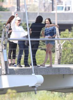 Nina Dobrev feet photo thumbnail