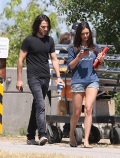 Nina Dobrev feet photo thumbnail