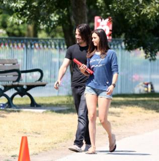 Nina Dobrev feet photo thumbnail