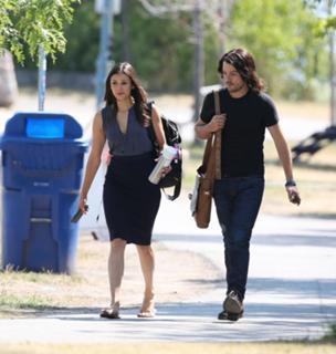 Nina Dobrev feet photo thumbnail