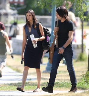 Nina Dobrev feet photo thumbnail