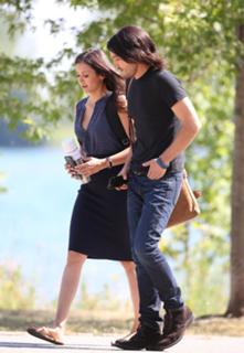 Nina Dobrev feet photo thumbnail