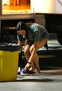 Nina Dobrev feet photo thumbnail