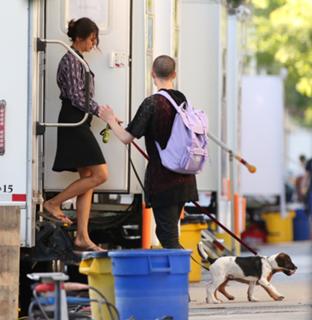 Nina Dobrev feet photo thumbnail