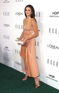 Nina Dobrev feet photo thumbnail