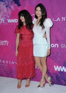 Nina Dobrev feet photo thumbnail