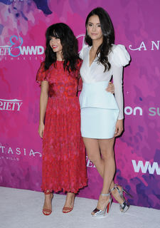 Nina Dobrev feet photo thumbnail