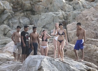 Nina Dobrev feet photo thumbnail