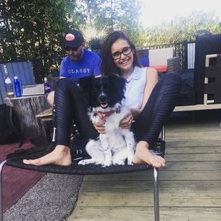 Nina Dobrev feet photo thumbnail