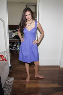 Nina Dobrev feet photo thumbnail