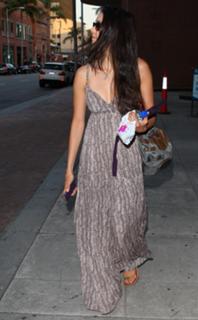 Nina Dobrev feet photo thumbnail