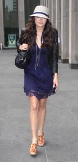 Nina Dobrev feet photo thumbnail