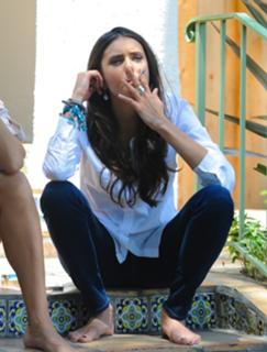 Nina Dobrev feet photo thumbnail