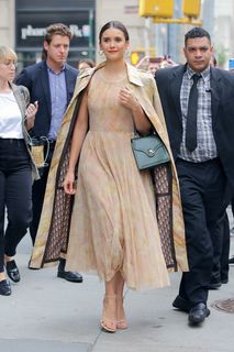 Nina Dobrev feet photo thumbnail