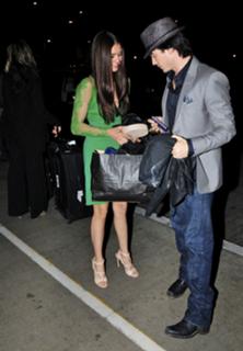 Nina Dobrev feet photo thumbnail