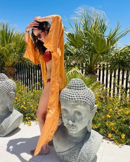 Nina Dobrev feet photo thumbnail