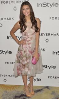 Nina Dobrev feet photo thumbnail