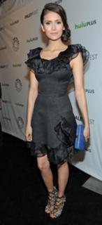 Nina Dobrev feet photo thumbnail