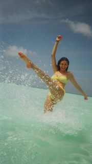 Nina Dobrev feet photo thumbnail