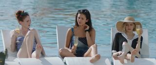 Nina Dobrev feet photo thumbnail