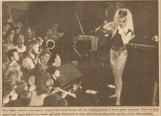 Nina Hagen feet photo 16